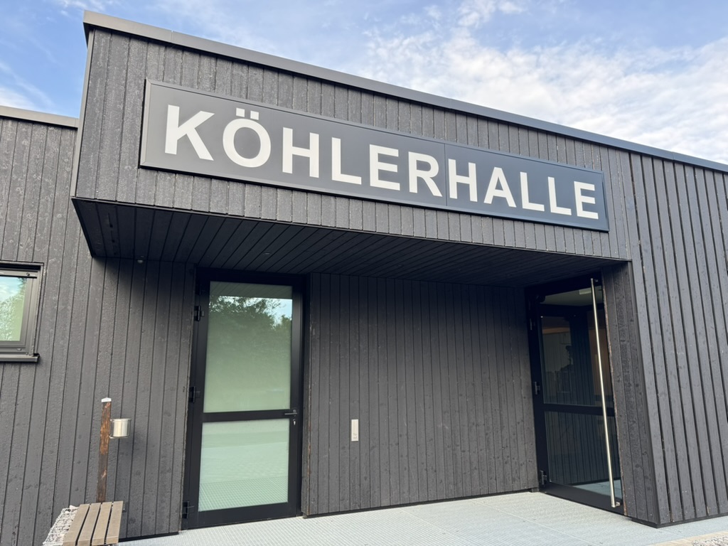 Eingang Köhlerhalle